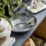 Sway Stoneware Bowl 24cm - Grey