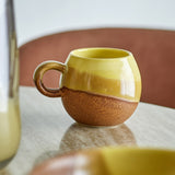 Paula Stoneware Cup 275ml - Yellow