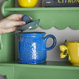 Liselu Stoneware Lemon Squeezer - Blue