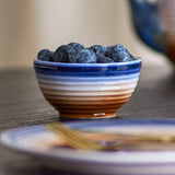 Tatum Stoneware Bowls 9cm Set of 4 - Multi