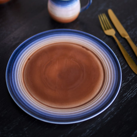 Tatum Stoneware Dinner Plates Set of 4 - Multi
