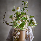 Rise Artificial Bouquet - White
