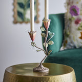 Zaina Iron Candle Holder - Multi