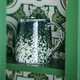 Winnie Stoneware Mugs 370ml Set of 4 - Green