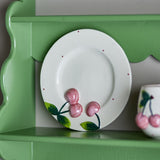 Berrie Stoneware Side Plate - Cream