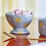 Nini Stoneware Bowl 9cm - Grey