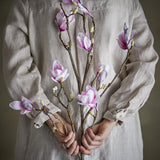 Magnolia Artificial Branch - Pink