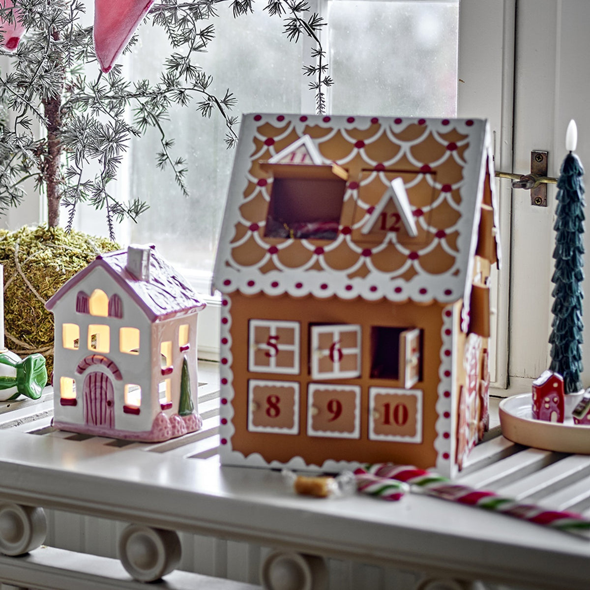 Ginnie Advent Calendar - Brown