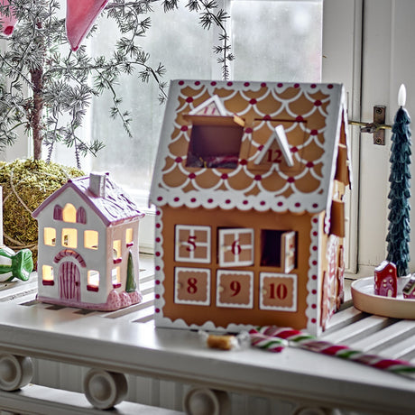 Ginnie Advent Calendar - Brown