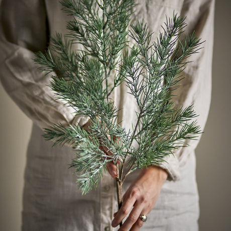 Pine Artificial Christmas Stem 73x15cm - Green