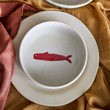 Hadden Stoneware Bowls 14.5cm Set of 4 - Cream