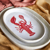 Hadden Stoneware Platter - Cream