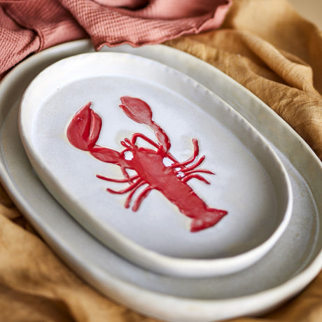Hadden Stoneware Platter - Cream