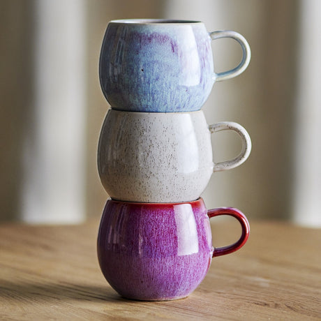 Addison Speckled Stoneware Mugs 500ml Set of 3 - Multi