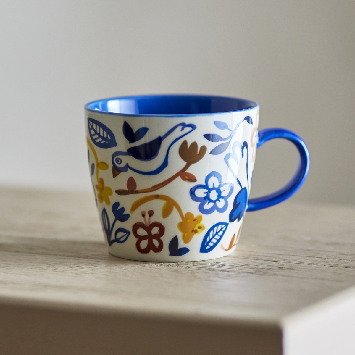 Figuria Stoneware Mugs 300ml Set of 4 - Multi