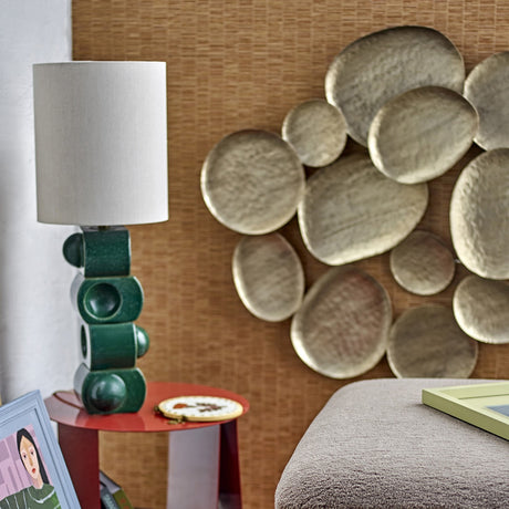 Raynee Pebble Iron Wall Decor - Brass
