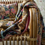 Lester Floral Cotton Throw - Multi
