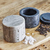 Avani Speckled Marble Salt & Pepper Jars Set of 2 - Multi