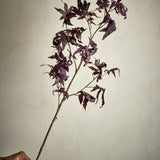 Maple Artificial Stem - Purple