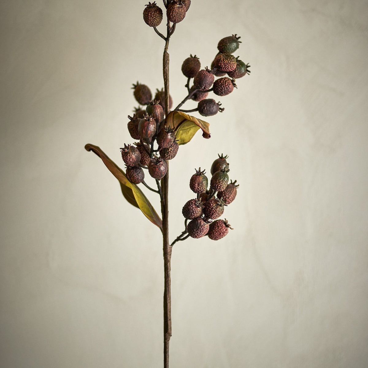 Berry Artificial Branch - Brown