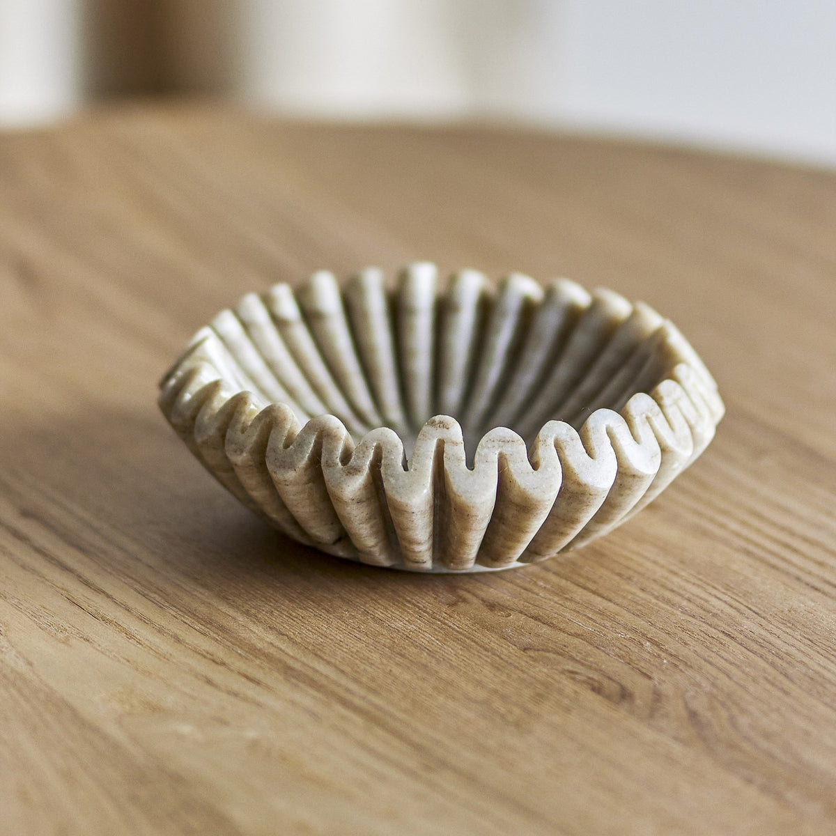 Harmonia Marble Bowl 17.5cm - Beige