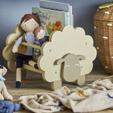 Dolly Sheep Kids Book Box - Green