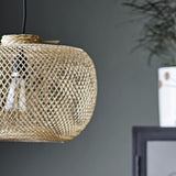 Rodi Bamboo Pendant Light - Natural