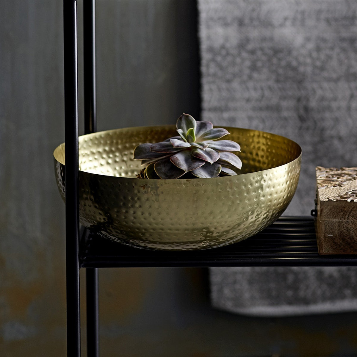 Mettemarie Iron Bowl 36cm - Gold
