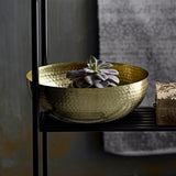 Mettemarie Iron Bowl 36cm - Gold