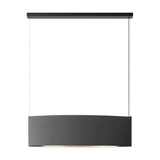 Noren S/123 Fabric LED Pendant Light - Dark Grey