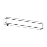Outrack 96W ceiling LED driver, a long slim rectangular housing with end mounting brackets and a single connector, shown in grey metal finish on a white background.