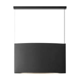 Noren S/123.2 Fabric LED Pendant Light - Dark Grey