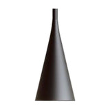 Skybell Plus S/1L Iron LED Pendant Light - Ebony Black