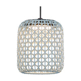 Nans S/21 Outrack Woven LED Outdoor Track Pendant Light - Beige