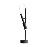 Tubino Aluminium LED Table Lamp - Matt Black