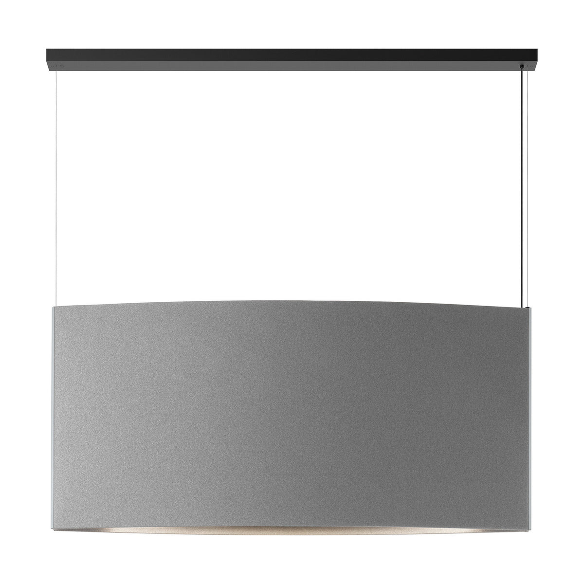 Noren S/151.2 Fabric LED Pendant Light - Light Grey