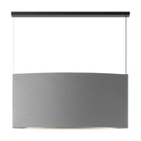 Noren S/151.2 Fabric LED Pendant Light - Light Grey