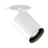 Carl Adjustable Recessed LED Downlight 9.5cm - White