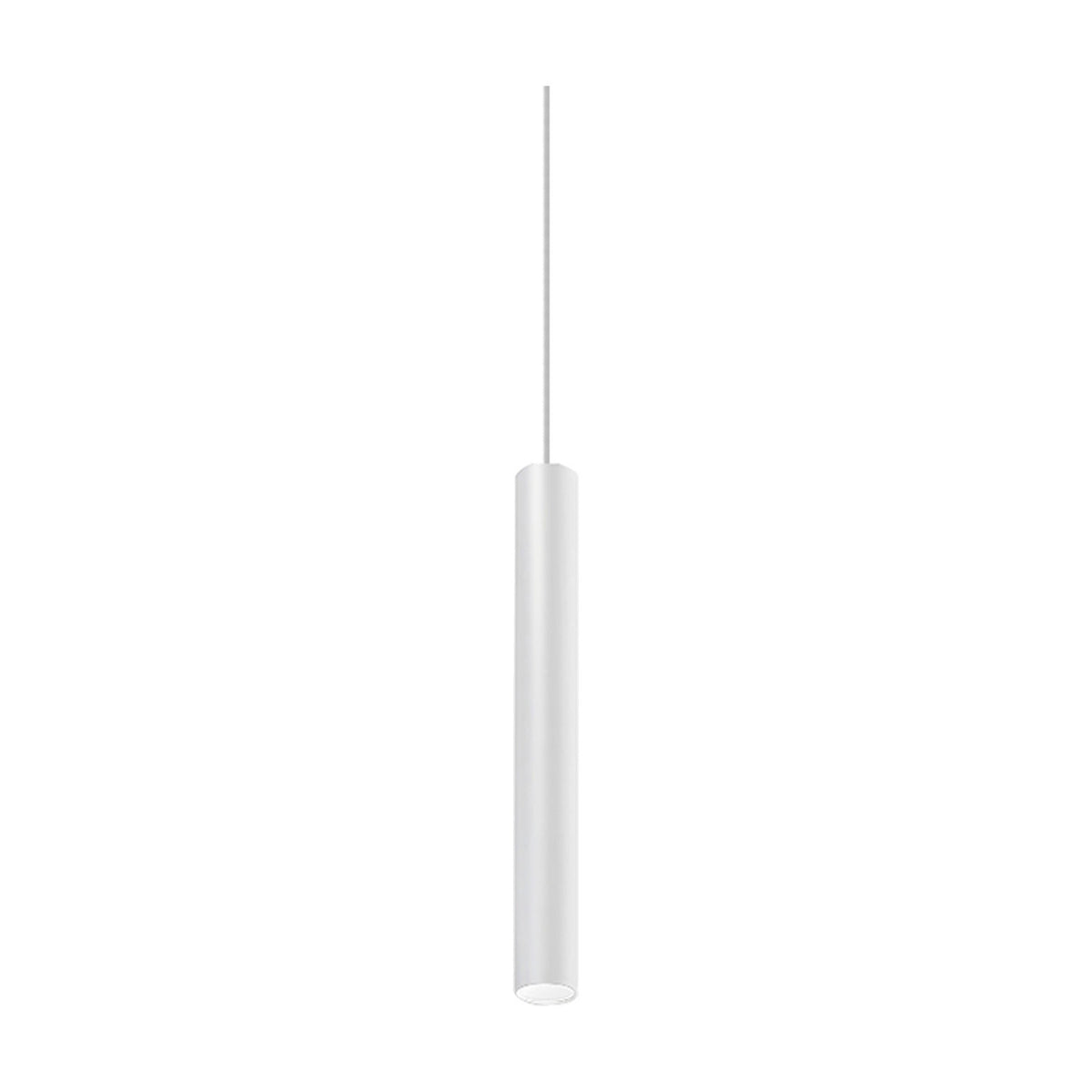 To-Be Aluminium Tube LED Pendant Light - White