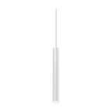 To-Be Aluminium Tube LED Pendant Light - White