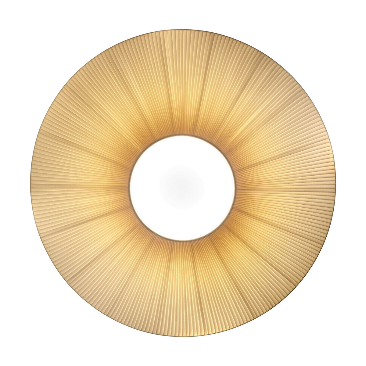 Siam 120 Ribbon Ceiling Light - Cream
