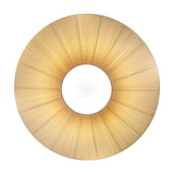 Siam 120 Ribbon Ceiling Light - Cream