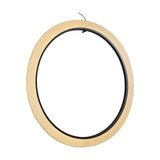 Roda S/200/V Ribbon Ring LED Pendant Light in cream, a large circular fixture with pleated translucent shade around a black inner frame, shown on a plain white background.