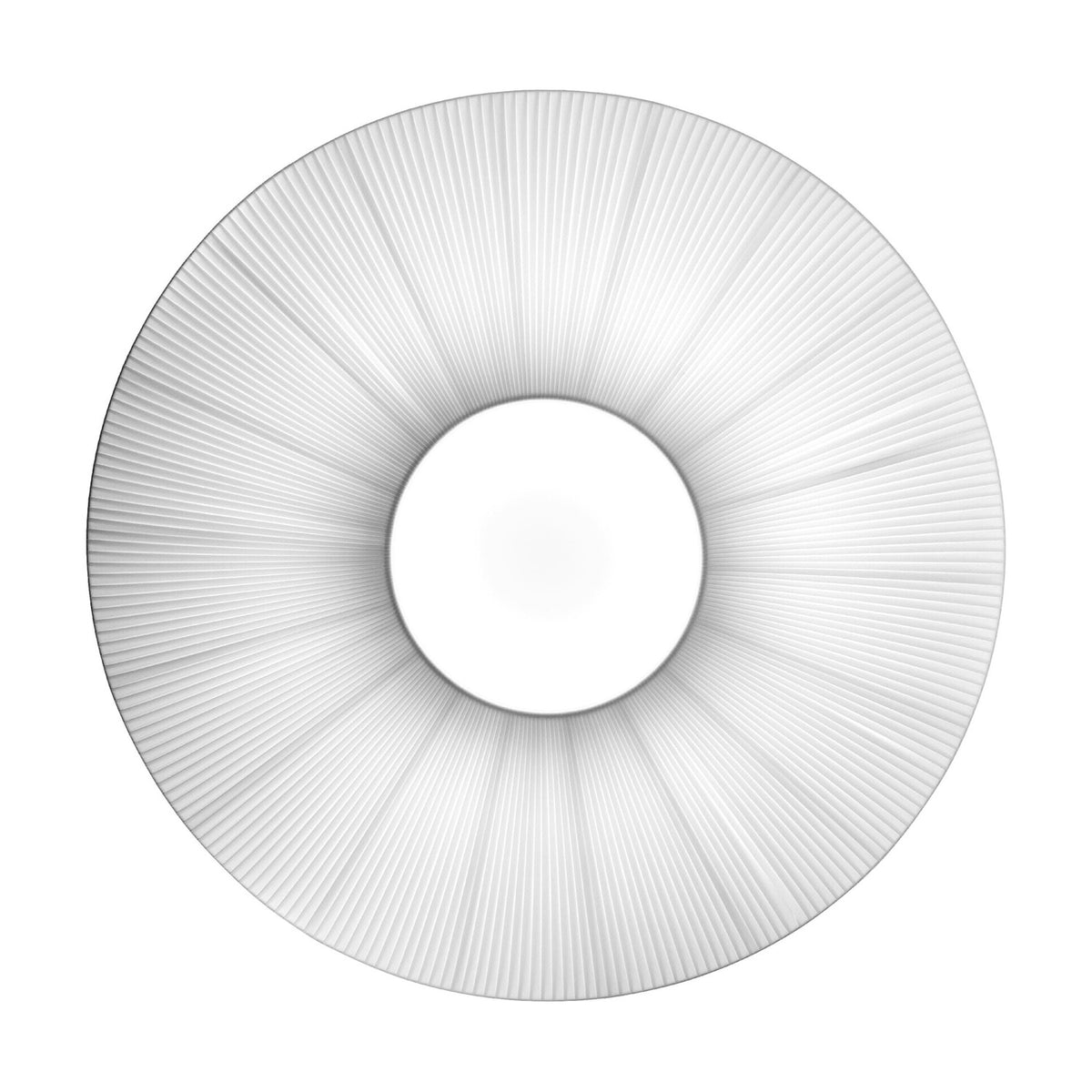 Siam 120 Ribbon Ceiling Light - White