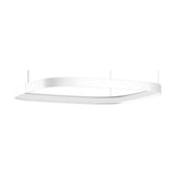 Zero Square 50 Aluminium LED Pendant Light Without Canopy