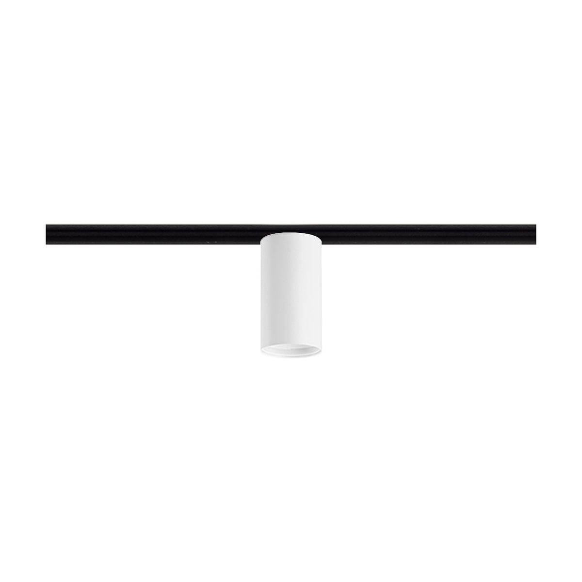 432 Ways Street Cylinder Track Ceiling Light - White