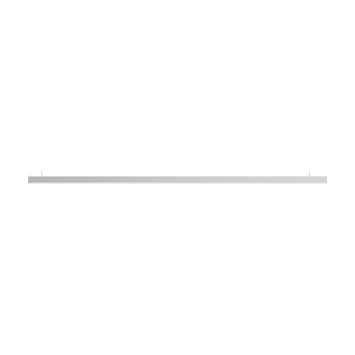 Brooklyn Line Aluminium Linear LED Pendant Light 202cm - White