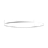 Zero Round Smart Aluminium Ring LED Pendant Light 98cm