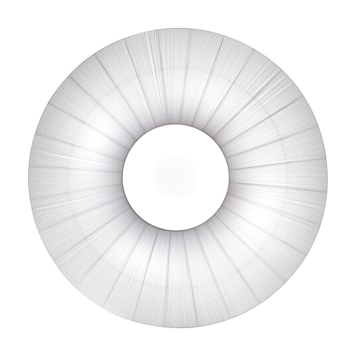 Siam 200 Ribbon Ceiling Light - White