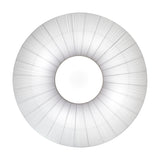 Siam 200 Ribbon Ceiling Light - White